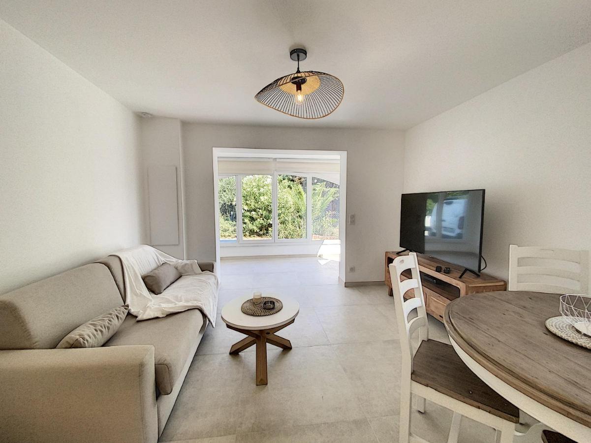 Superbe Appartement Au Coeur Du Cap D'อองทีบส์ ภายนอก รูปภาพ
