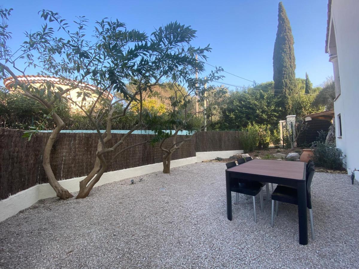Superbe Appartement Au Coeur Du Cap D'อองทีบส์ ภายนอก รูปภาพ