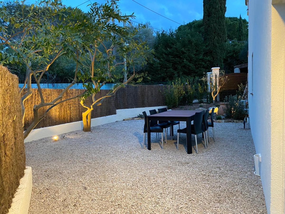 Superbe Appartement Au Coeur Du Cap D'อองทีบส์ ภายนอก รูปภาพ